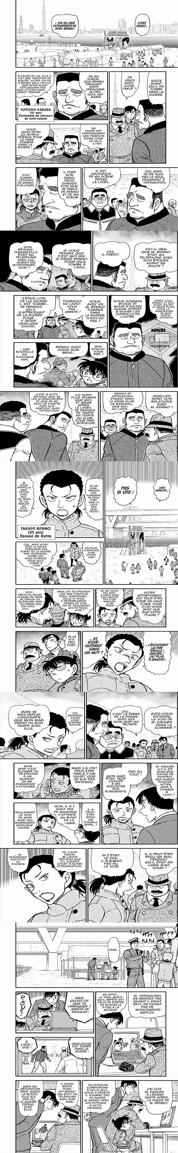 Read Detective Conan FRANCAIS Manga Online