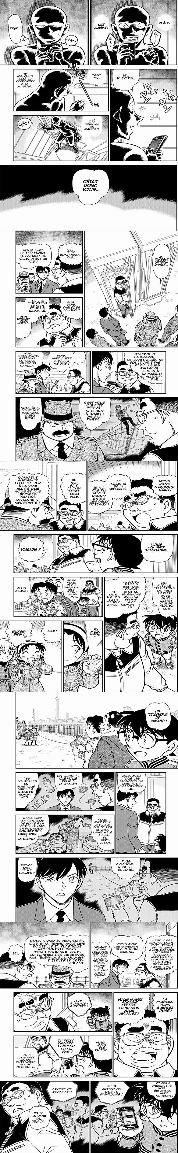 Read Detective Conan FRANCAIS Manga Online