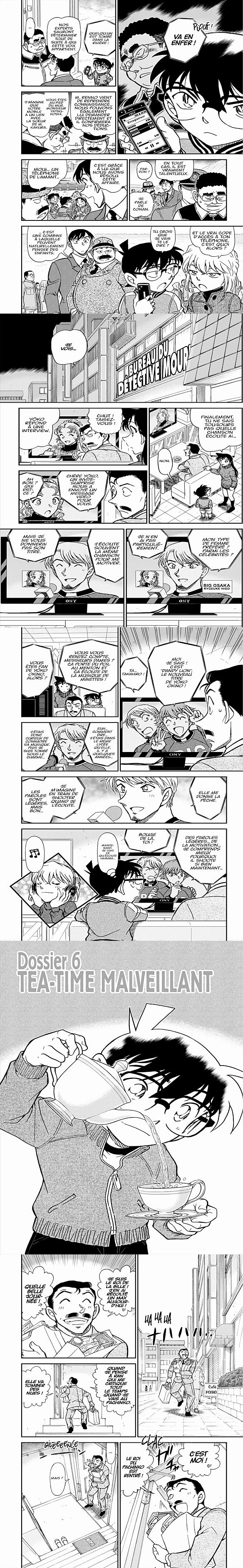 Read Detective Conan FRANCAIS Manga Online