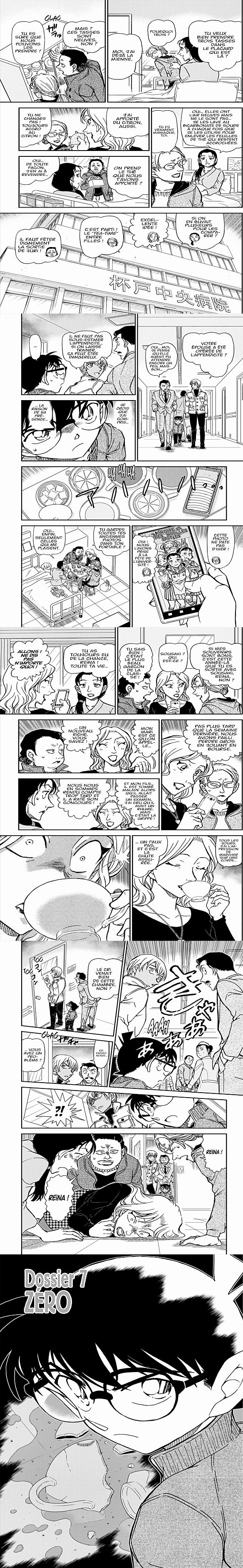 Read Detective Conan FRANCAIS Manga Online