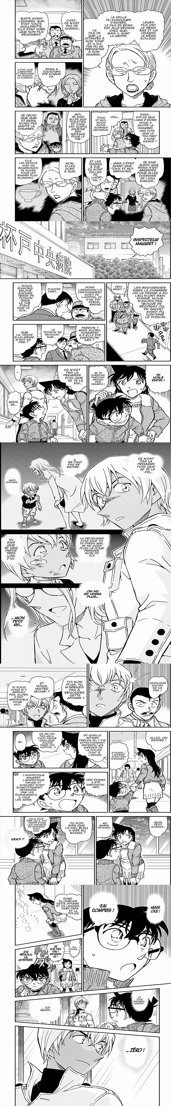 Read Detective Conan FRANCAIS Manga Online