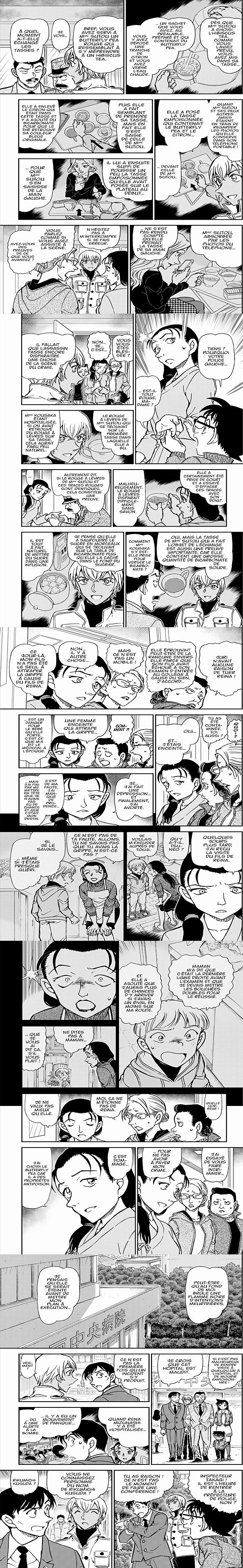 Read Detective Conan FRANCAIS Manga Online