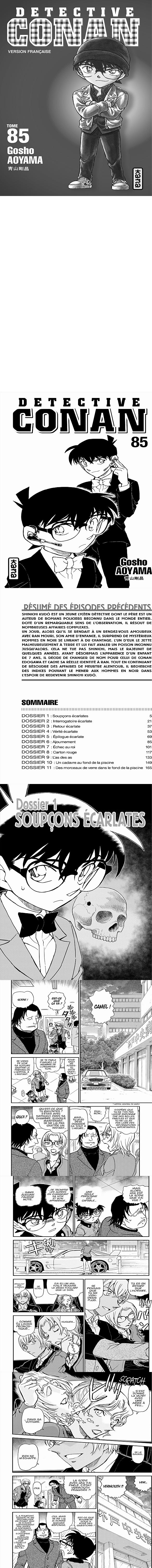 Read Detective Conan FRANCAIS Manga Online