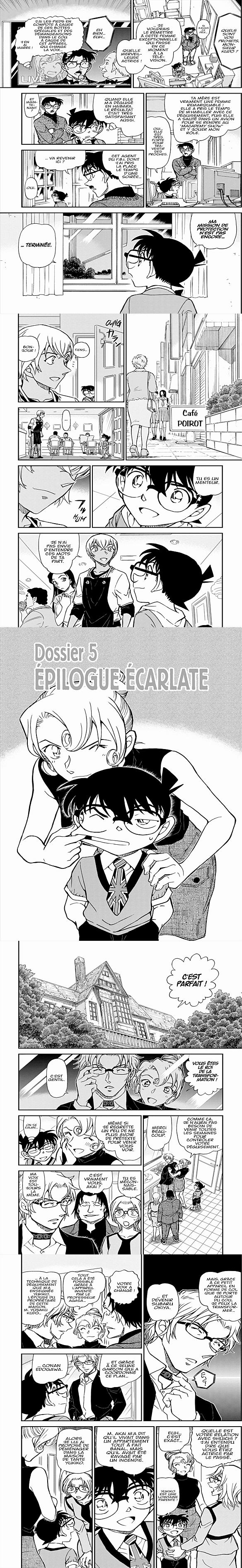 Read Detective Conan FRANCAIS Manga Online