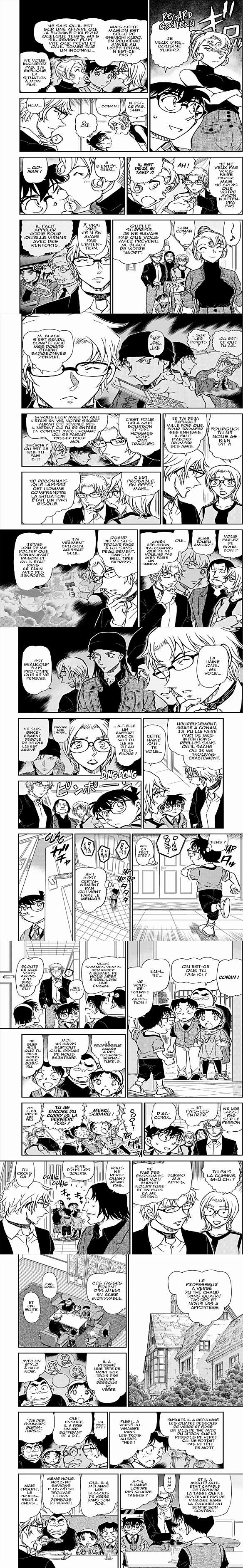 Read Detective Conan FRANCAIS Manga Online