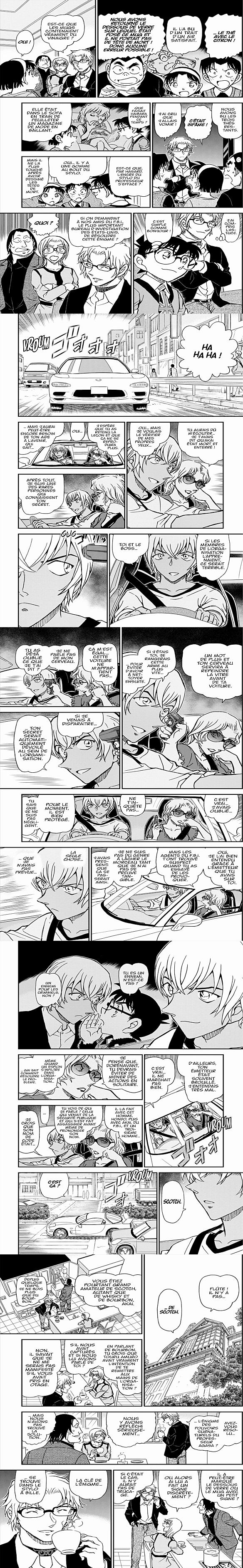 Read Detective Conan FRANCAIS Manga Online