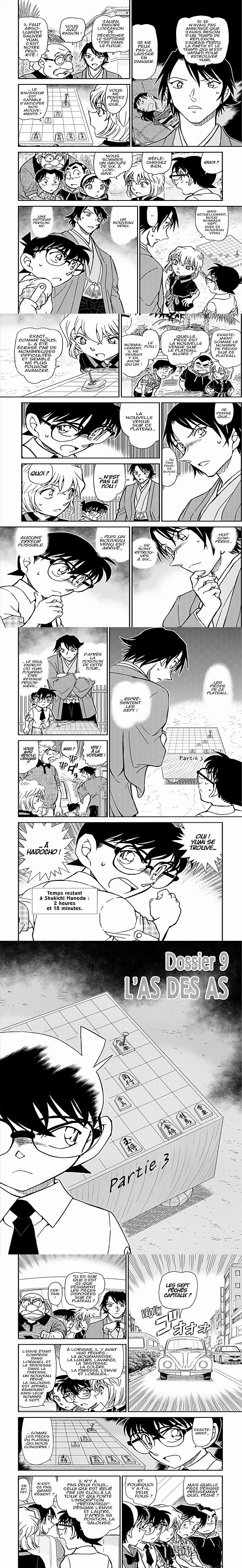 Read Detective Conan FRANCAIS Manga Online