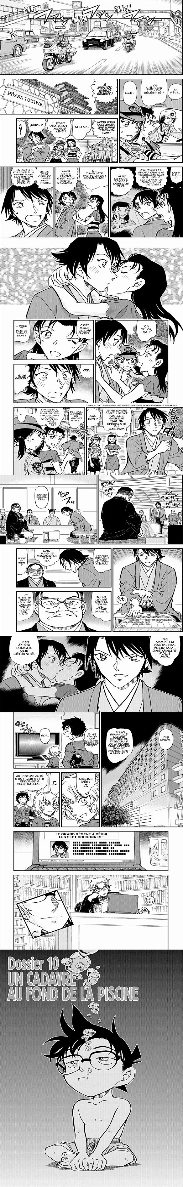 Read Detective Conan FRANCAIS Manga Online