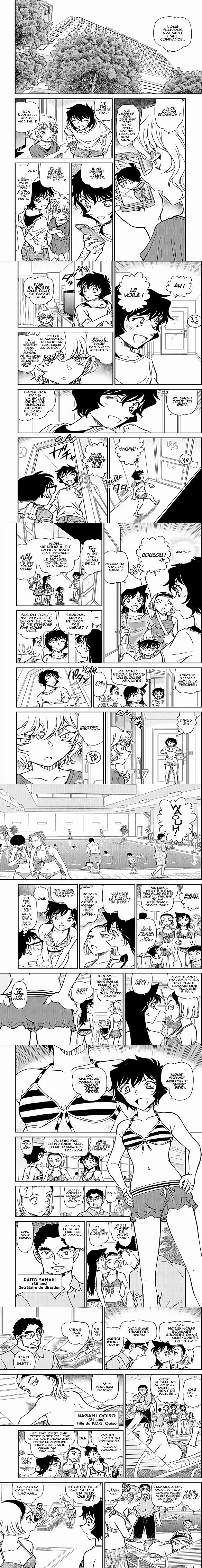 Read Detective Conan FRANCAIS Manga Online