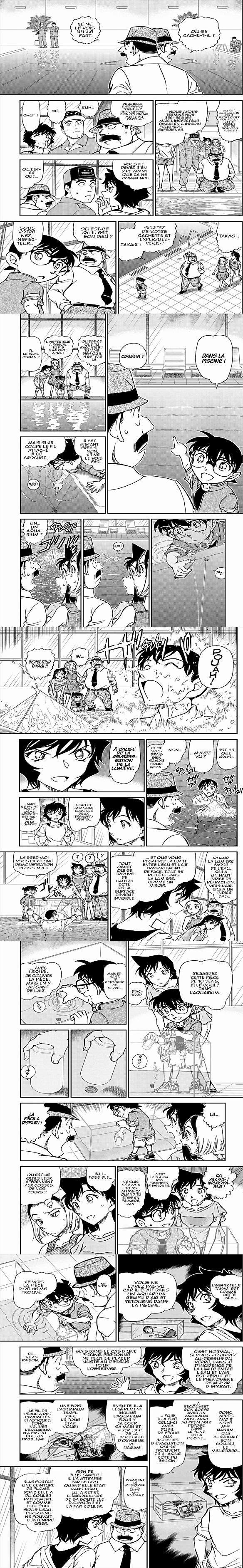 Read Detective Conan FRANCAIS Manga Online