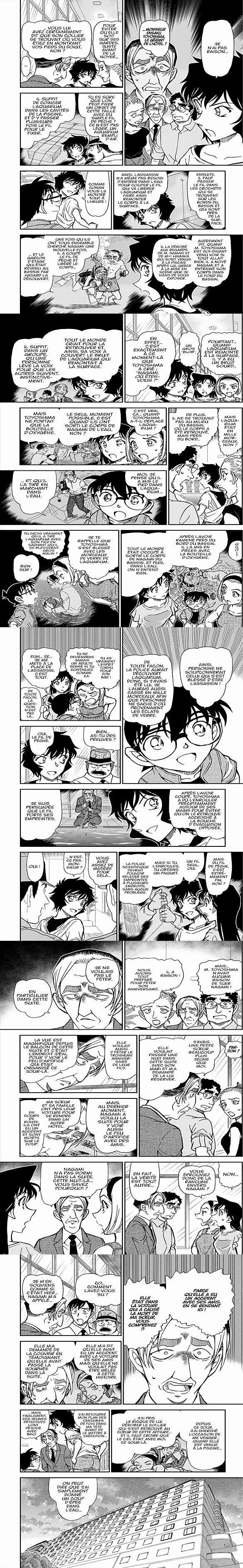 Read Detective Conan FRANCAIS Manga Online