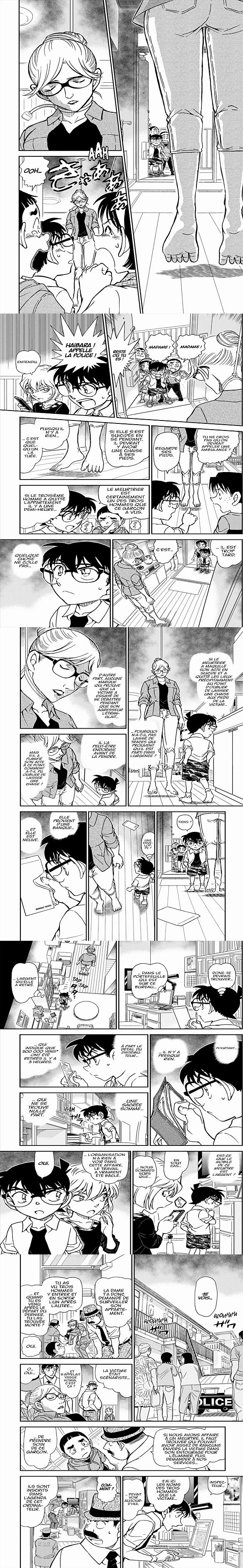 Read Detective Conan FRANCAIS Manga Online
