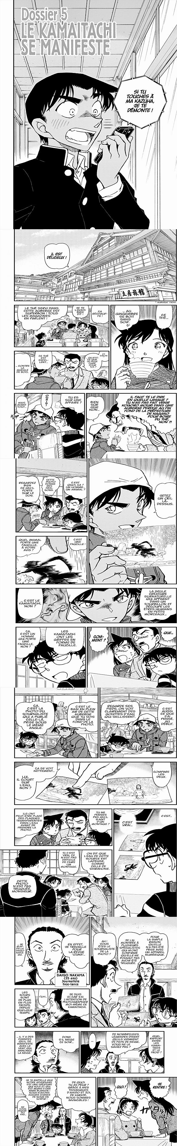 Read Detective Conan FRANCAIS Manga Online