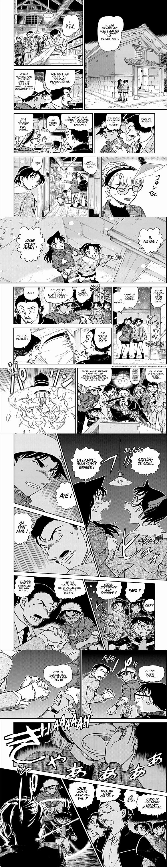 Read Detective Conan FRANCAIS Manga Online