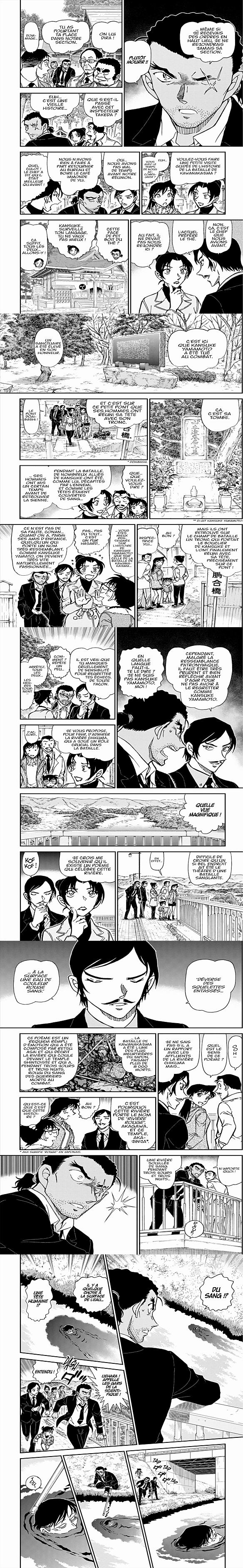 Read Detective Conan FRANCAIS Manga Online
