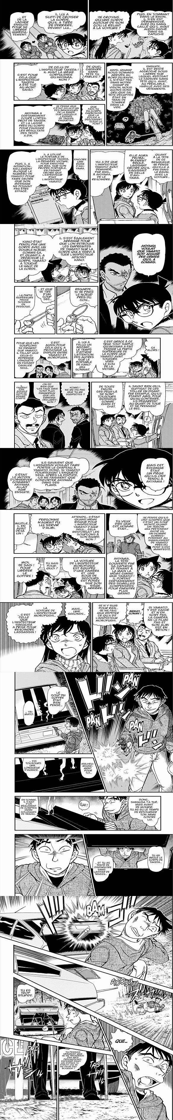 Read Detective Conan FRANCAIS Manga Online