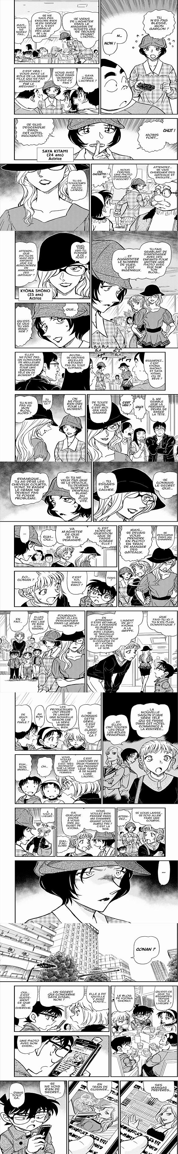Read Detective Conan FRANCAIS Manga Online