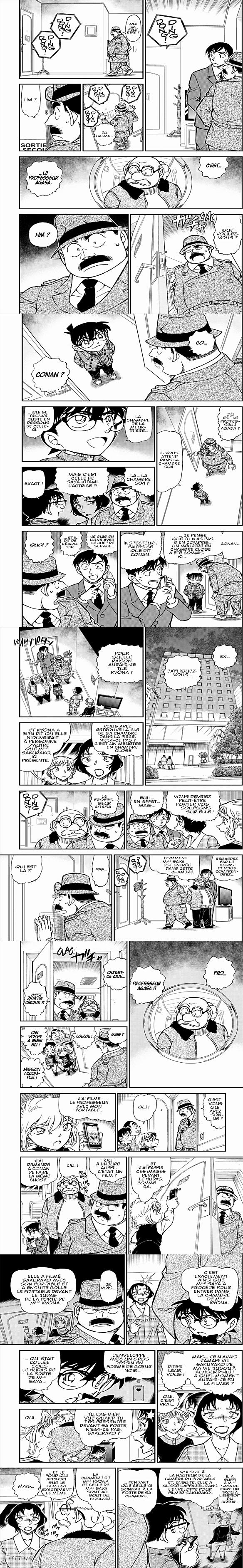 Read Detective Conan FRANCAIS Manga Online