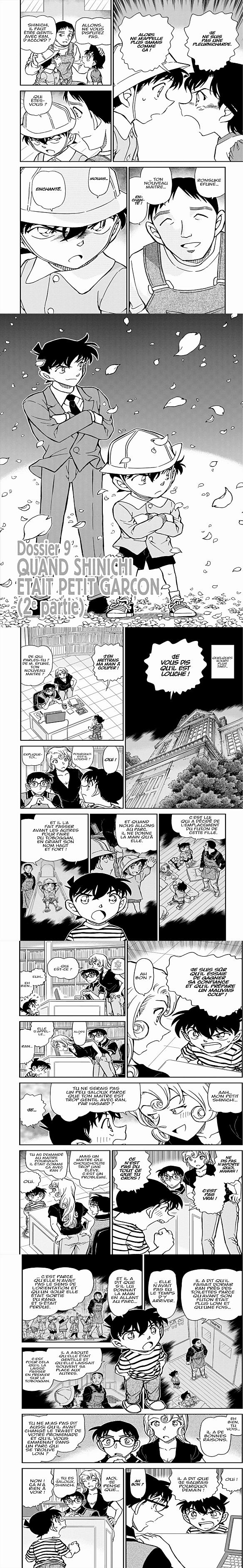 Read Detective Conan FRANCAIS Manga Online