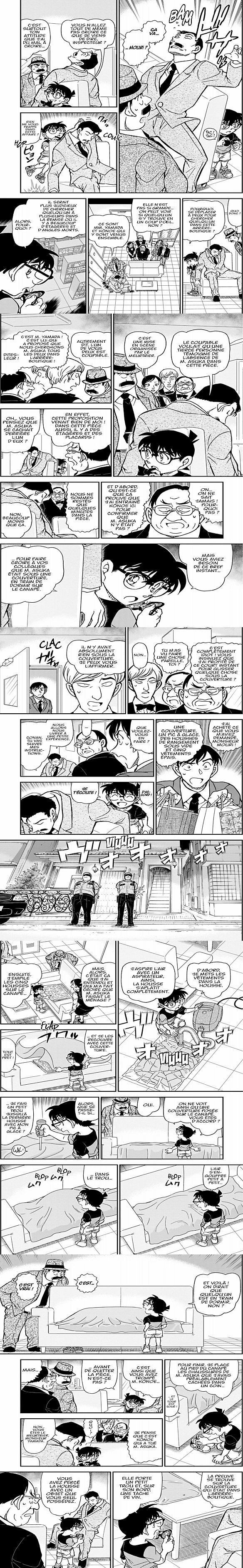 Read Detective Conan FRANCAIS Manga Online