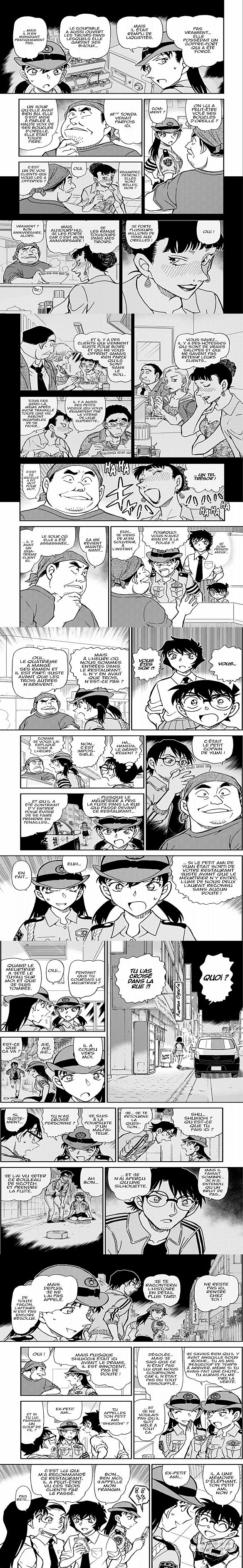 Read Detective Conan FRANCAIS Manga Online