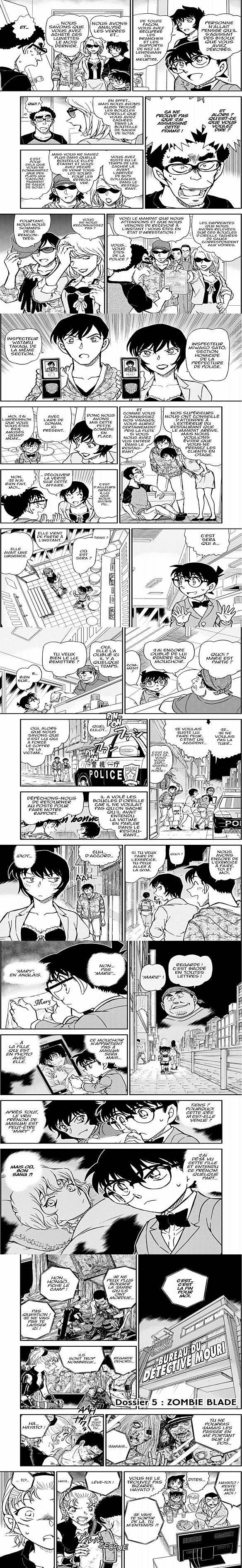Read Detective Conan FRANCAIS Manga Online