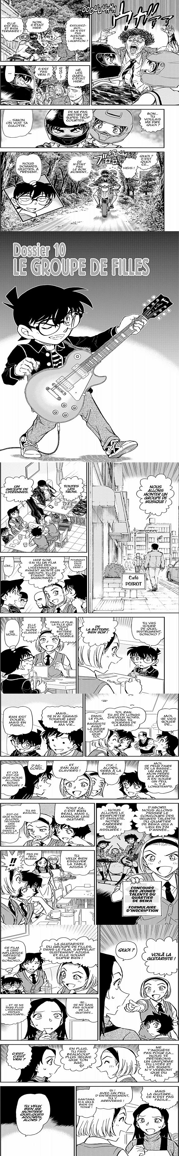 Read Detective Conan FRANCAIS Manga Online