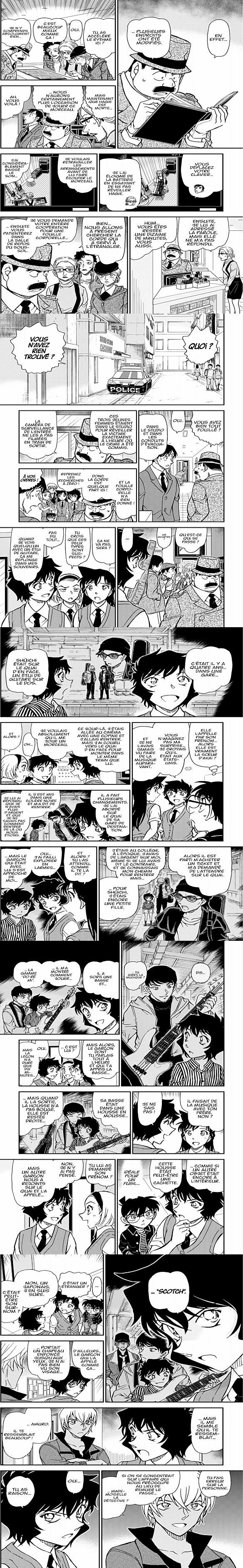 Read Detective Conan FRANCAIS Manga Online