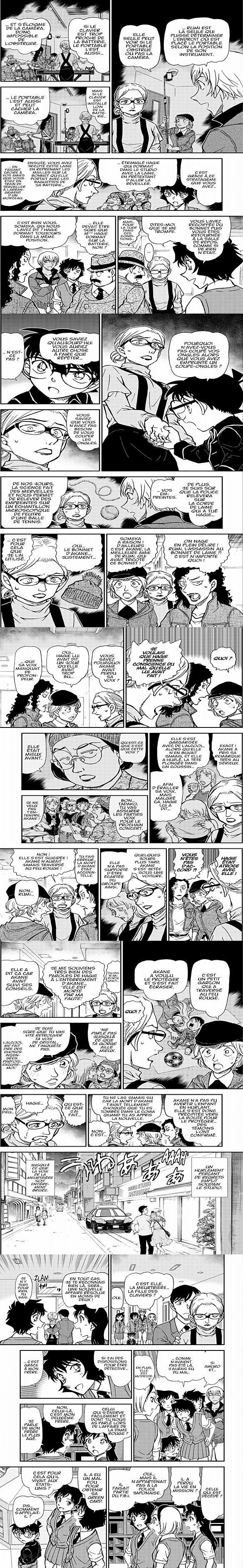 Read Detective Conan FRANCAIS Manga Online