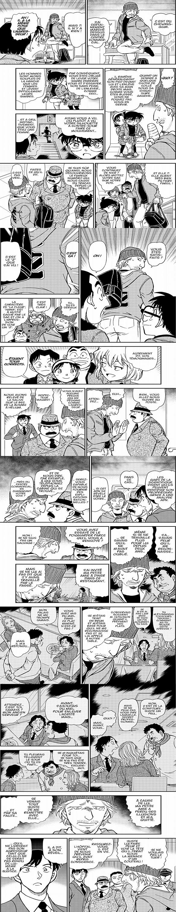 Read Detective Conan FRANCAIS Manga Online