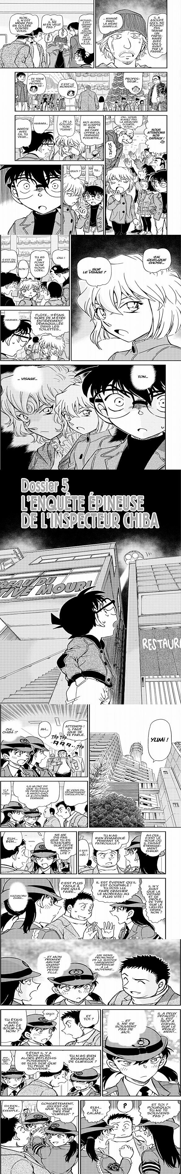 Read Detective Conan FRANCAIS Manga Online