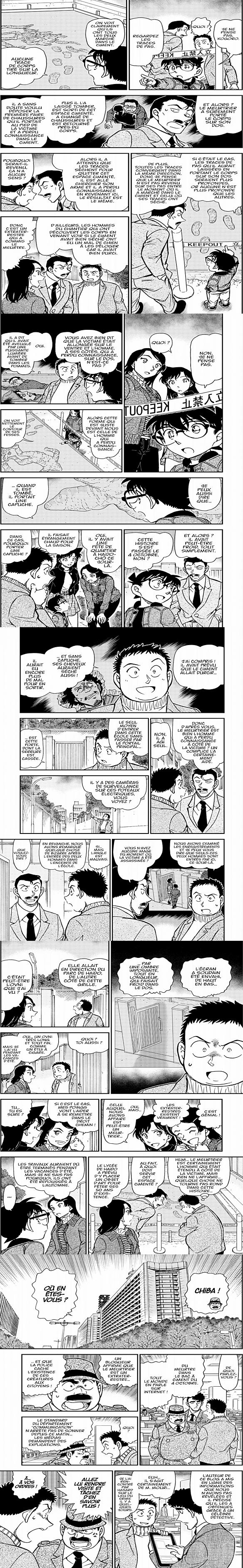 Read Detective Conan FRANCAIS Manga Online