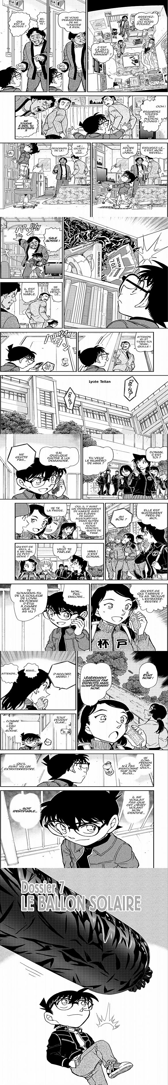 Read Detective Conan FRANCAIS Manga Online