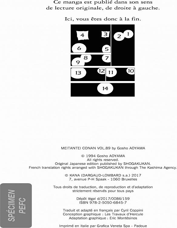 Read Detective Conan FRANCAIS Manga Online