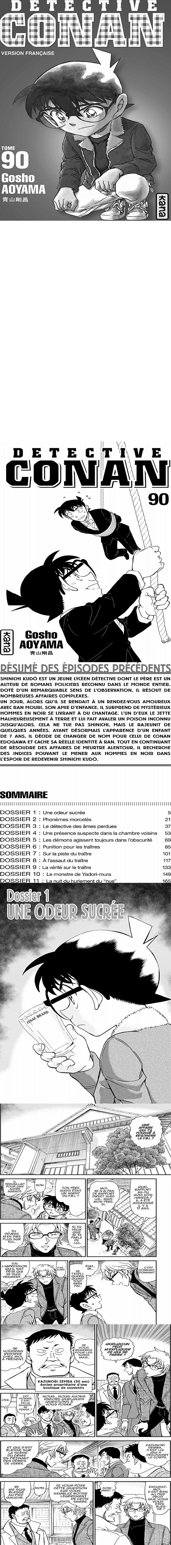 Read Detective Conan FRANCAIS Manga Online