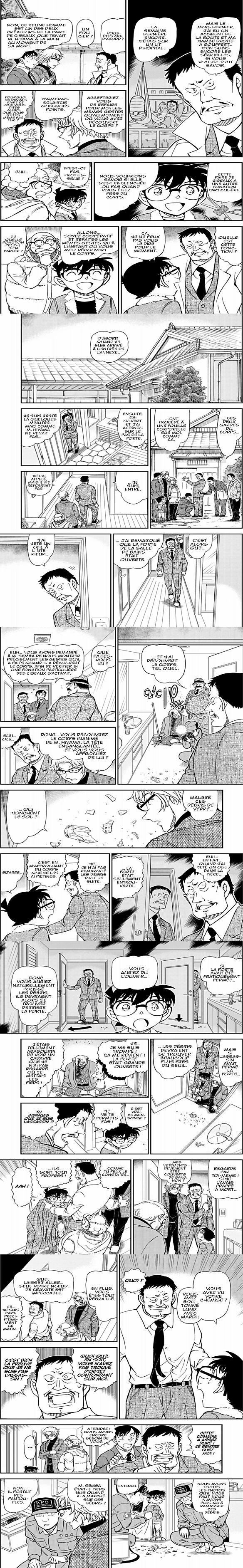 Read Detective Conan FRANCAIS Manga Online