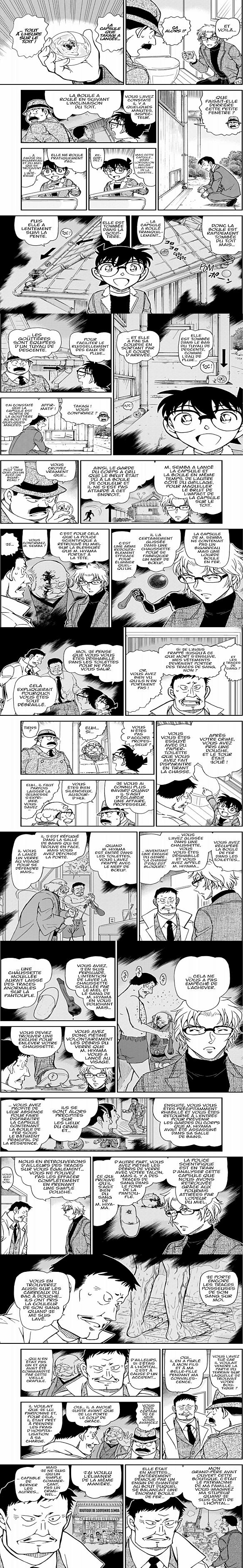 Read Detective Conan FRANCAIS Manga Online