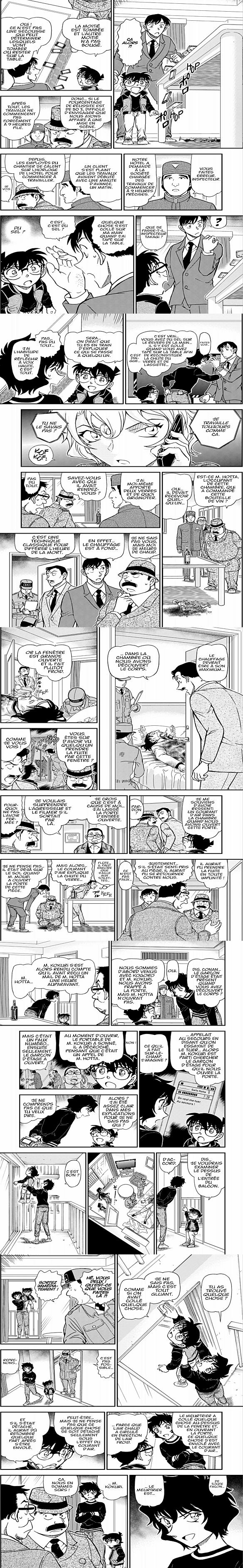 Read Detective Conan FRANCAIS Manga Online