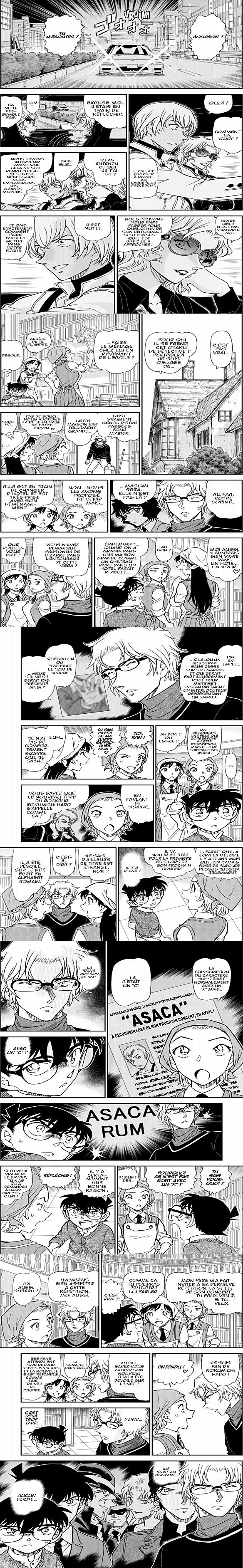 Read Detective Conan FRANCAIS Manga Online