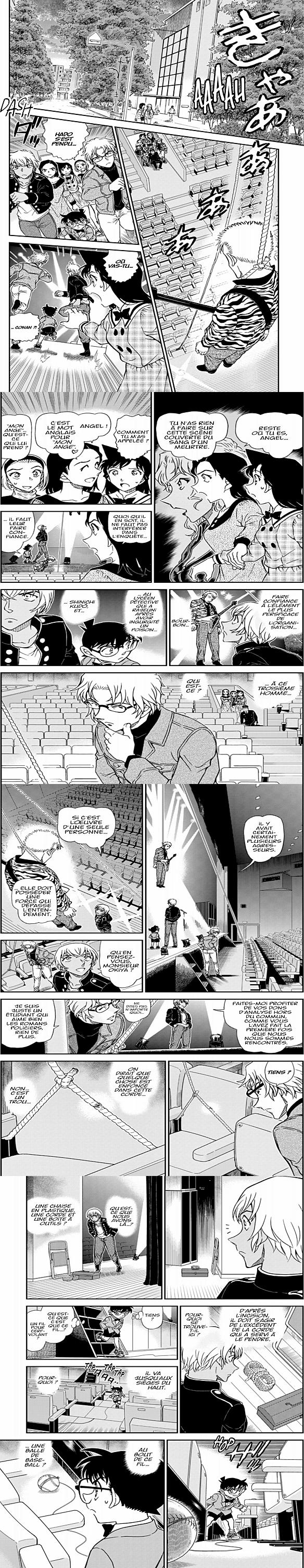 Read Detective Conan FRANCAIS Manga Online