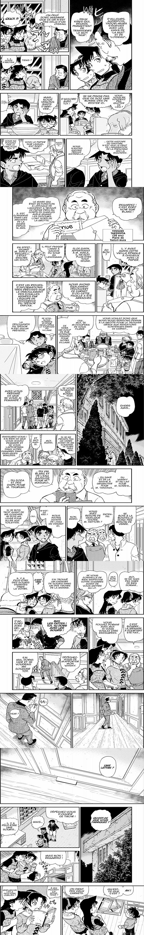 Read Detective Conan FRANCAIS Manga Online