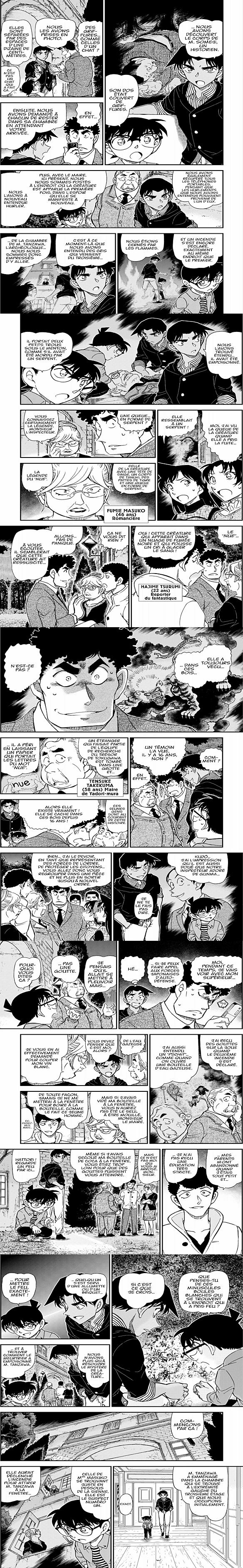 Read Detective Conan FRANCAIS Manga Online