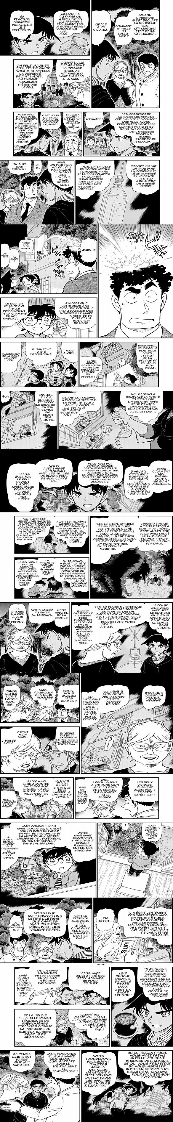 Read Detective Conan FRANCAIS Manga Online