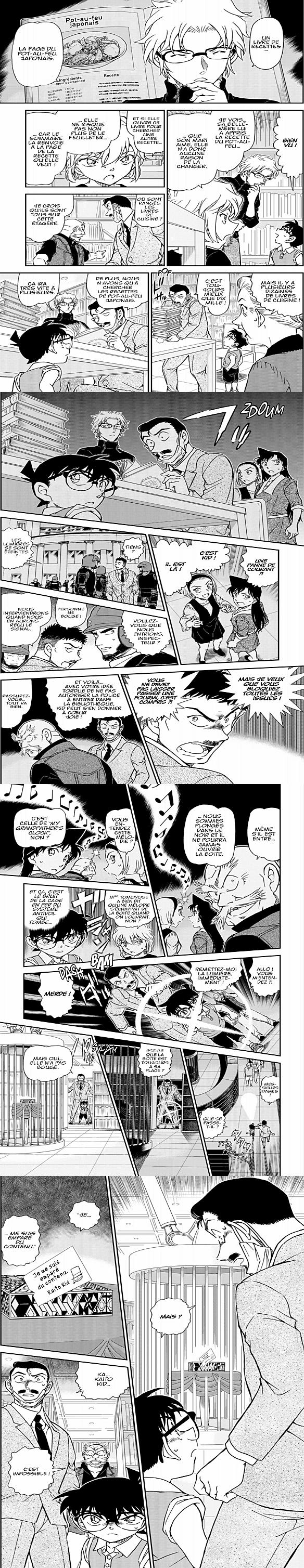 Read Detective Conan FRANCAIS Manga Online