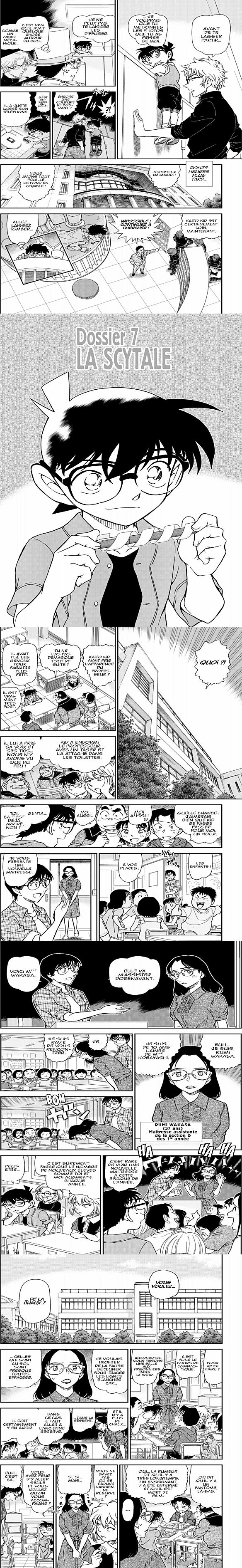 Read Detective Conan FRANCAIS Manga Online