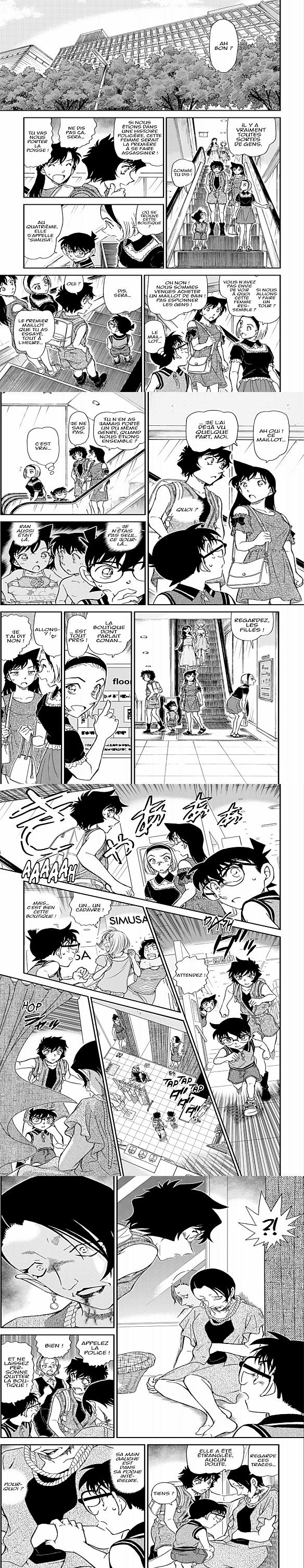 Read Detective Conan FRANCAIS Manga Online
