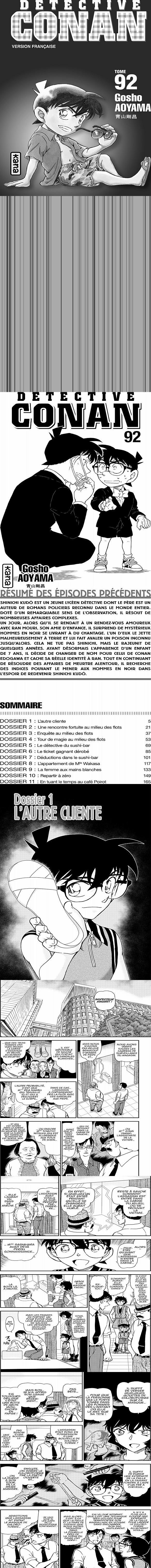 Read Detective Conan FRANCAIS Manga Online