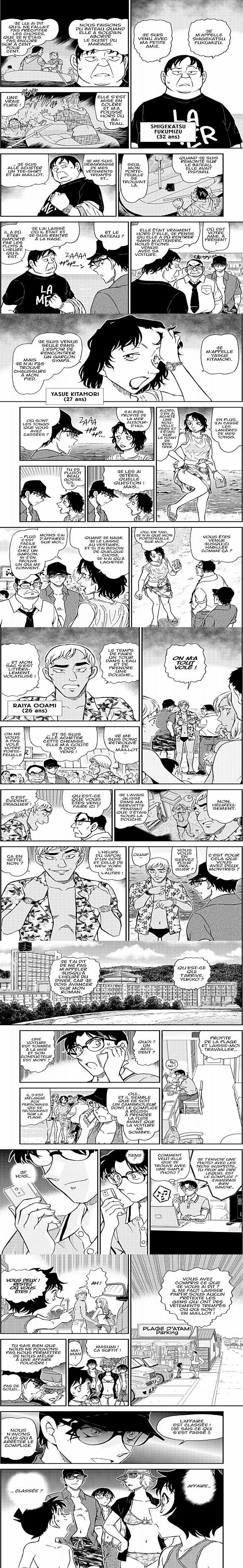 Read Detective Conan FRANCAIS Manga Online