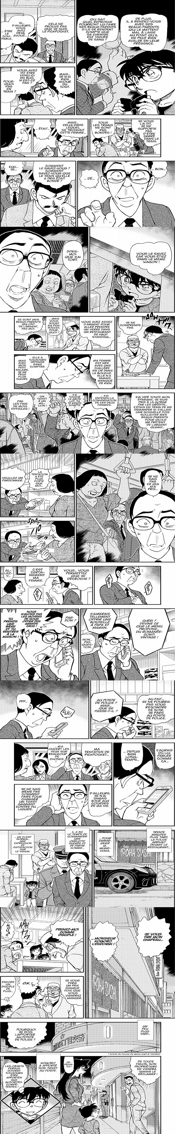 Read Detective Conan FRANCAIS Manga Online