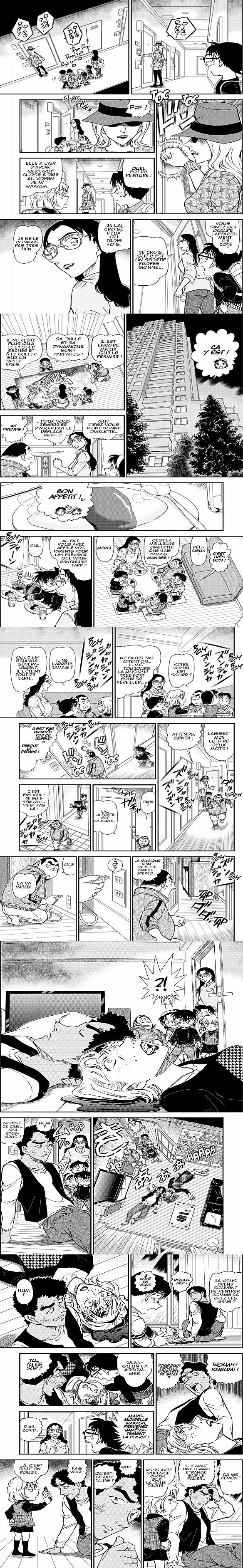 Read Detective Conan FRANCAIS Manga Online